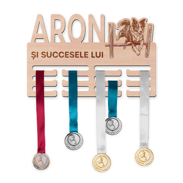Suport medalii – Agilitate