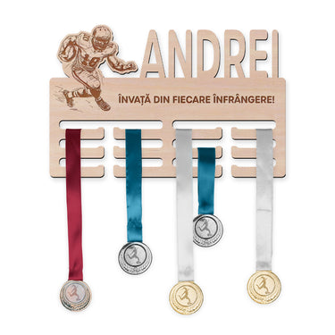 Suport medalii – Fotbal american, bărbat