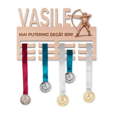 Suport medalii – Tir cu arcul, bărbat