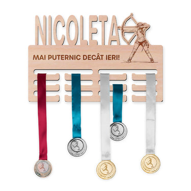 Suport medalii – Tir cu arcul, femei