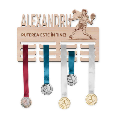 Suport medalii – Badminton, bărbat