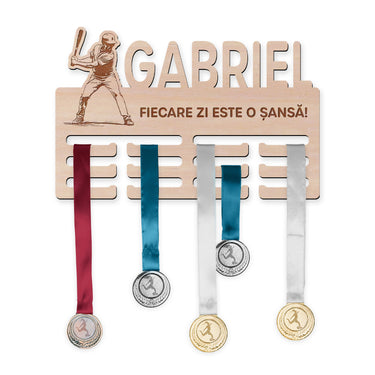 Suport medalii – Baseball, bărbat