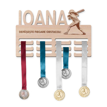 Suport medalii – Baseball, femei