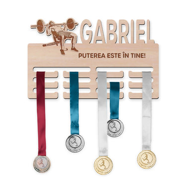 Suport medalii – Bench press