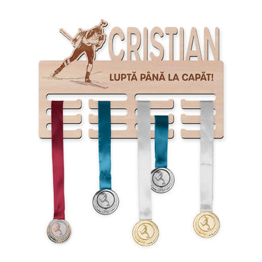 Suport medalii – Biatlon, bărbat