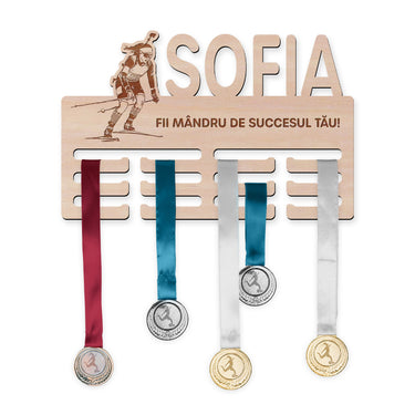 Suport medalii – Biatlon, femei