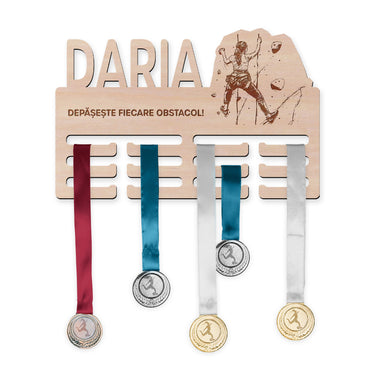 Suport medalii – Bouldering, femei