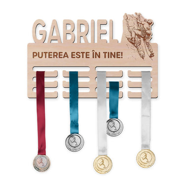 Suport medalii – Alpinism, bărbat