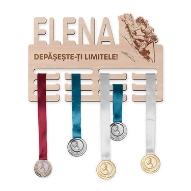 Suport medalii – Alpinism, femei