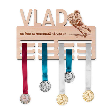 Suport medalii – Hochei pe iarbă, bărbat