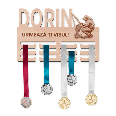 Suport medalii – Pescuit sportiv