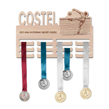 Suport medalii – Footnet, bărbat