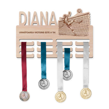 Suport medalii – Footnet, femeie