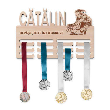 Suport medalii – Handbal Portar, femeie