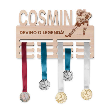 Suport medalii – Hochei pe gheață, femeie