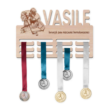 Suport medalii – Hochei pe role Portar, bărbat