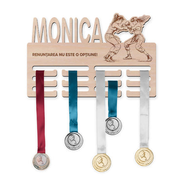 Suport medalii – Kickboxing, femei