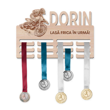 Suport medalii – Motocross