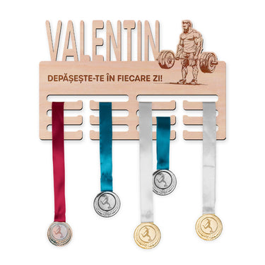 Suport medalii – Power-Triatlon, bărbat