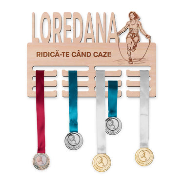 Suport medalii – Sărituri cu coarda