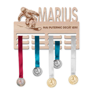 Suport medalii – Snowboard, bărbat