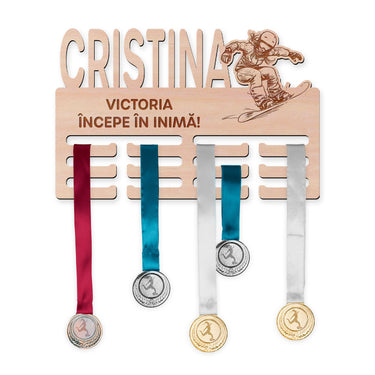 Suport medalii – Snowboard, femei