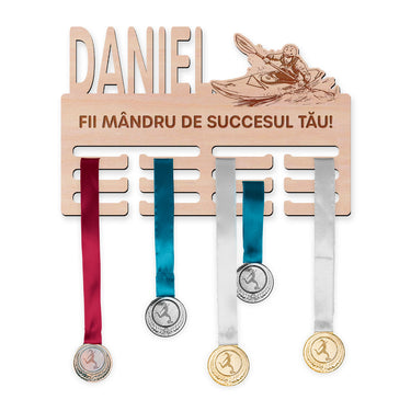 Suport medalii – Slalom pe apă, bărbat