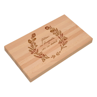 Tietor Masiv Cadu CU Gravurá, Tema Mac