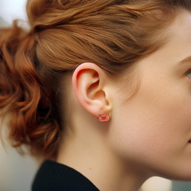 Cercei Din Lemn HOORAY SONETTO