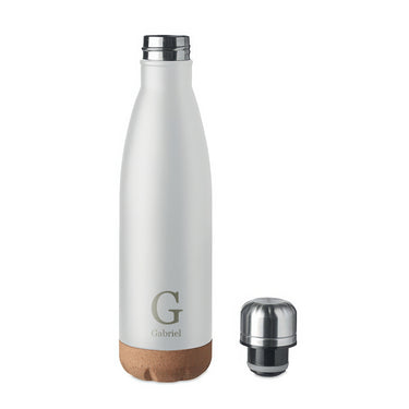 Sticle Thermo Din Metal Cu Bum Din Pluto, Motor CU personalizat, Albet