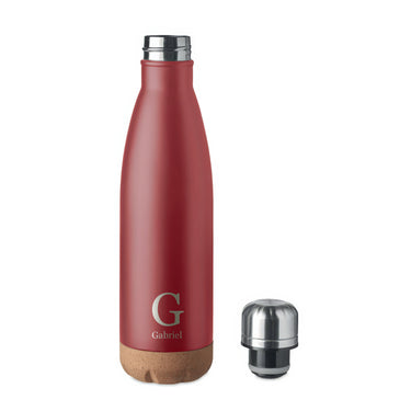 Sticle Thermo Din Metal Cu Bum Din Pluto, Cu Motore Personalizat, Roșie