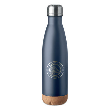 Sticle Thermo Din Metal CU Bum Din Pluto, personalizatori cu motor CU, Alb Register Marin