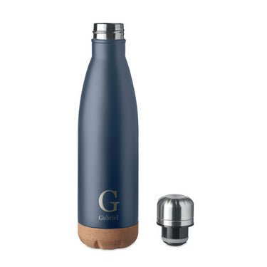 Sticle Thermo Din Metal CU Bum Din Pluto, personalizatori cu motor CU, Alb Register Marin