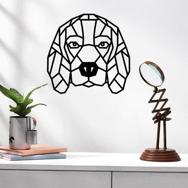Decorațiuni din lemn - beagle