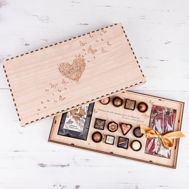 Set de ciocolată HOORAY Premium