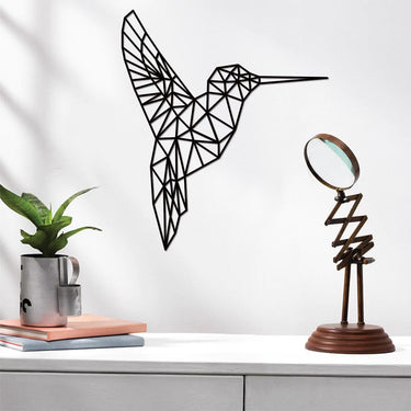 Decorațiuni din lemn - colibri