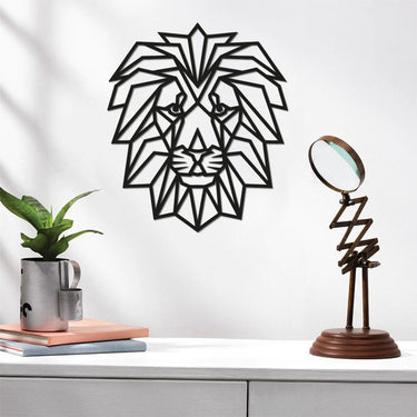 Decorațiuni din lemn - leu