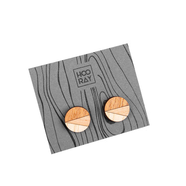 Cercei Din Lemn HOORAY Aliso