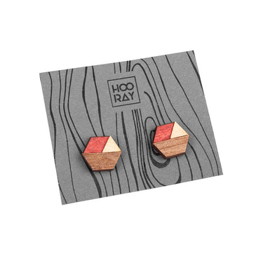 Cercei Din Lemn HOORAY Cerez