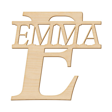 Placă de ușă cu nume